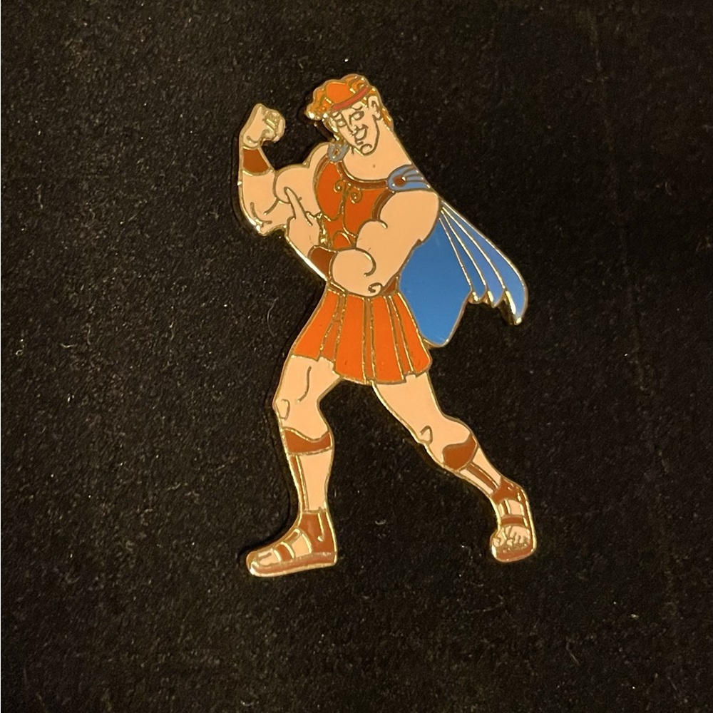 Hercules- Vintage Disney Trading Pin